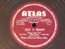 Nat King Cole Trio/Got a Penny-Let's Pretend/Atlas KC-106/N/OLD NEW STOCK*