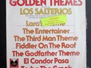 LOS SALTERIOS - GOLDEN THEMES - GERMAN 1978 LP - M&K REALTIME RECORDS - SHRINK