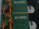 Parrenin Quartet Bartok String Quartet Complete 3 Lps Vega Mono