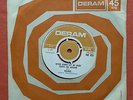 WALRUS-NEVER GONNA LET MY BODY TOUCH THE GROUND/WHY  RARE UK 7'' 1971 EX+ DERAM