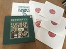 PHILIPS 5LP BEETHOVEN - SONATAS PIANO & VIOLIN INGRID HAEBLER  HENRYK SZERYNG