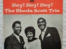 Tru-Sound Records The Rhoda Scott Trio Hey  Hey  Hey  lp,1962,RARE,NO HOLE MARK