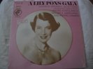 A LILY PONS GALA FAVORITE OPERATIC SELECTIONS VINYL LP 1968 COLUMBIA'S ODYSSEY