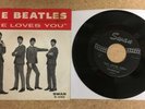 The Beatles - 45rpm Record and Picture Sleeve 