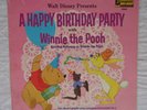 Disneyland Records A Birthday Party With Winnie The Pooh lp, 1967, SEALED MINT