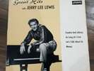Jerry Lee Lewis ?– Great Hits With Jerry Lee Lewis - RE3052 German press EP