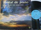 ALINE VAN BARENTZEN recital / TRIANON