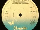 THE BEAT Tears Of A Clown SPECIALS SELECTER 2 TONE IRISH PRESSING IRELAND SKA