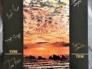 Split Enz signed Time and Tide vinyl record. Mint condition. Original pressing.