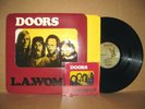 The DOORS ???? LA Woman - Original 1971 Die Cut Window ???? Embossed  JACKET ???? VG+