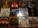 Heavy-Thrash-Death Metal pack of 29 vinyl records Original first press