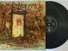 ORIGINAL NM BLACK SABBATH 1981 MOB RULES BLACK VERTIGO SWIRL SPACESHIP FRANCE UK