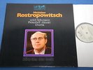 Rostropovich performs works of Schumann Dvorak etc. Eurodisc Grey Stereo 2LP NM
