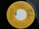 Z9 RCA JB-10558 PROMO JAZZ FUNK SOUL WELDON IRVINE I LOVE YOU WHATS GOIN ON ?
