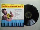 Piano Jazz from 1956: ROSE MURPHY SINGS- Mono on Allegro 1682 NM/EX+  & BONUS LP