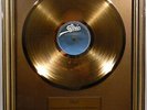 Ricky King - Zauber der Gitarren österreichischer Award goldene Schallplatte