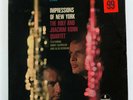 SEALED 1968 JAZZ LP / Rolf And Joachim Kuhn / IMPRESSIONS OF NEW YORK / A-9158