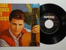 RICKY NELSON More songs by Ricky Imperial EP+PS Italy Rock'n'roll EX+