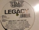 LEGACY/  GIRLS DO IT JUST FOR FUN 12-inch NM  in open shrink  RARE FREESTYLE