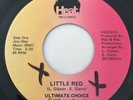 Modern Soul Boogie 45 Ultimate Choice - LITTLE RED on HEAT RECORDS 