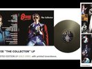 DAVID BOWIE COLLECTOR CRACKED ACTOR LIVE LIMITED COLORED VINYL BONUS LP RARE