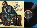 JOHN LEE HOOKER TRAVELIN SVG+ 1960 DEEP GROOVE LP OVAL VEE-JAY LOGO BLUES RUN ON