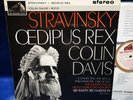 @HMV ASD 511 *WHITE/GOLD* STRAVINSKY: OEDIPUS REX* RICHARDSON /DAVIS w BOOKLET