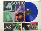 Sonic Youth - Experimental Jet Set Trash and No Star LP blue vinyl and inserts