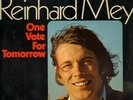 Reinhard Mey One Vote For Tomorrow BROWN LABELS NEAR MINT Intercord Vinyl LP