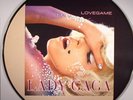 20% CHARITY Lady Gaga LoveGame Vinyl Picture Disc Single Import LP EP love game