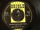 BOBBY SANSOM & THE GIANTS - WHERE HAVE YOU rare UK 1963 DEMO PROMO / BEAT DANCER