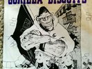Gorilla Biscuits 7 Inch record, banana vinyl (Marbled), purple lettering of 2000