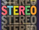 Introduction to Stereo Demonstration Disc LP FANTASY Red Wax Jazz V/A VG++/NM-