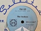 45rpm single - The Seekers - Isa Lei/Cotton Fields (Exc)