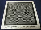 JON GIBSON Two Solo Pieces LP (1977) Chatham Square orig shrink mod composer