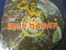 IRON MAIDEN Piece Of Mind LP (1983) Capitol picture disc metal