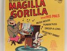 Magilla Gorilla 1964 Golden Records ?– LP120 Mel Blanc shrink-wrap Hanna Barbera
