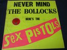 SEX PISTOLS Never Mind The Bollocks... LP (1977) Virgin UK Orig Blank Back