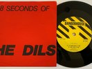 THE DILS 198 Seconds Of CLASS WAR Dangerhouse 1st Press 45 PUNK KBD EX/EX
