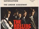 ROLLING STONES Satisfaction RARE Sweden 45 swedish garage Under Assistant HEAR