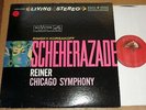 Fritz Reiner RIMSKY-KORSAKOV Scheherazade - RCA LSC-2446 - Shaded Dog 1S/1S