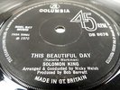 SOLOMON KING 'This Beautiful Day / Say A Prayer' 7-Inch NORTHERN SOUL - W65
