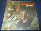 GRAND FUNK RAILROAD Survival LP (1971) Capitol shrink + photos