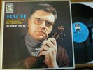 JOSEF SUK  / BACH sonatas & partitas for solo violin / EMI