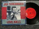 Joe Strummer/ The Clash - Love kills UK 7'' Single