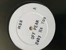 Off Peak  - Baby it's you - MGR Records - 12