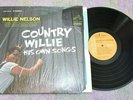 WILLIE NELSON - Country Willie His Own Songs LP - SHRINK, Clean, NM