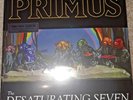 Primus The Desaturating Seven New Vinyl LP Colored Vinyl Rainbow Splatter Record
