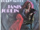 JANIS JOPLIN ME AND BOBBY McGEE / HALF MOON ORIGINAL 1971  CBS GERMANY 7