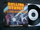 ROLLING STONES deutsche w/l promo Test/Muster Single IT`S ONLY ROCK`N`ROLL